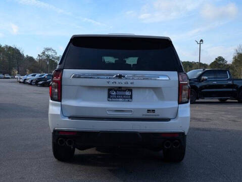 2022 Chevrolet Tahoe Premier