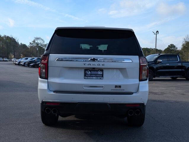 2022 Chevrolet Tahoe Premier