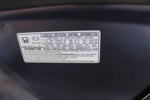 2018 Honda Pilot EX-L