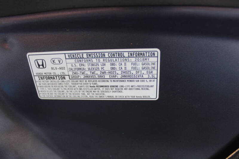 2018 Honda Pilot EX-L