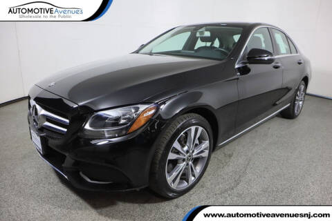 2018 Mercedes-Benz C-Class