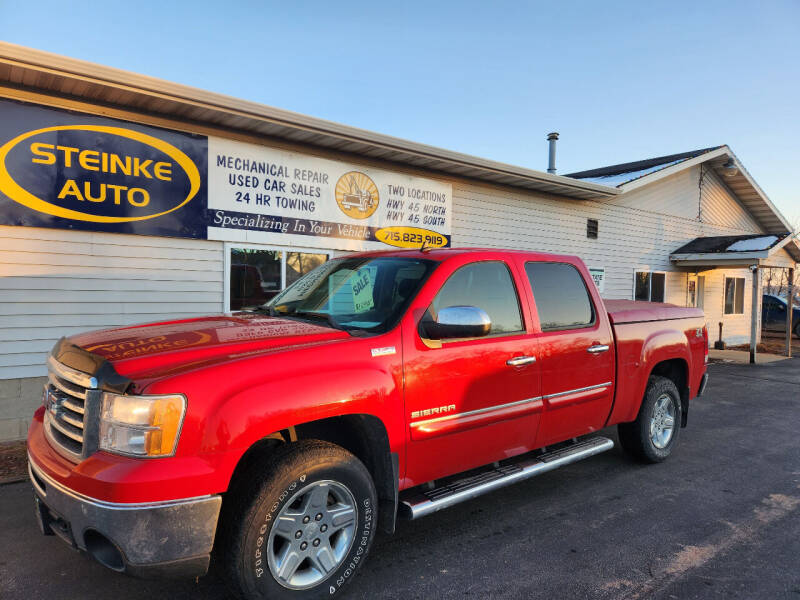 2011 GMC Sierra 1500 for sale at STEINKE AUTO INC. in Clintonville WI