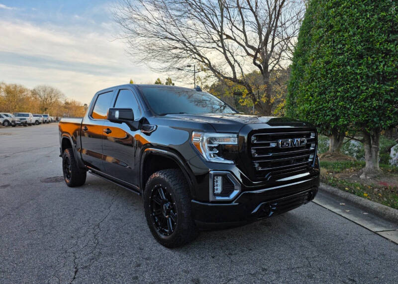 2019 GMC Sierra 1500 AT4