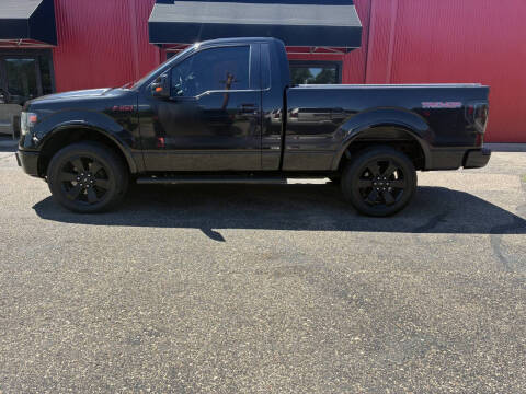 2014 Ford F-150 FX4