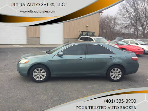 2009 Toyota Camry for sale at Ultra Auto Sales, LLC in Cumberland RI
