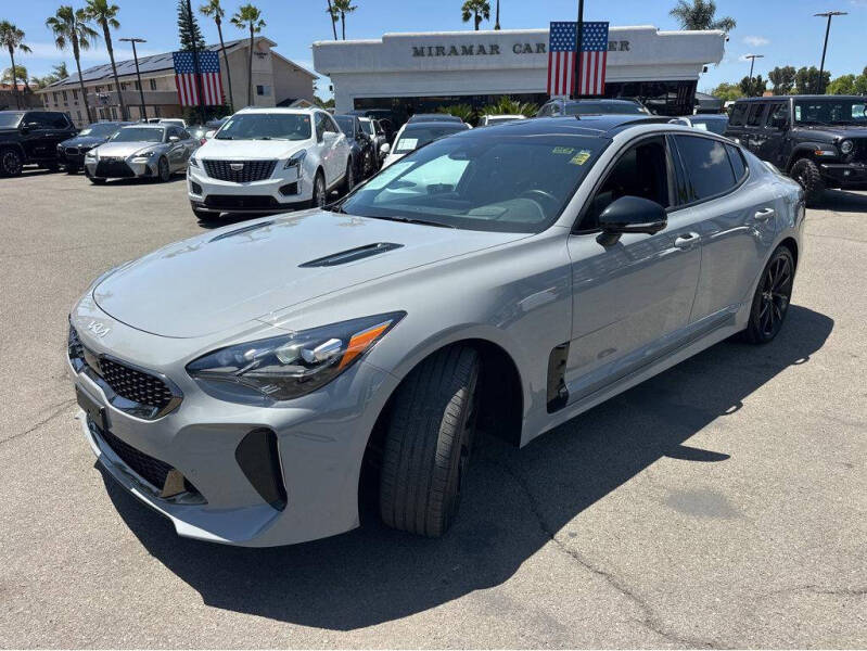 2022 Kia Stinger