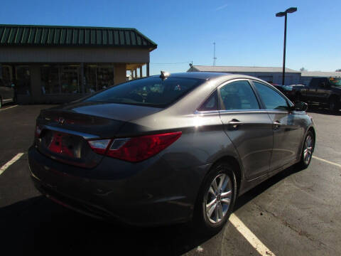 2012 Hyundai Sonata GLS