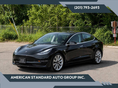 2018 Tesla Model 3 Long Range