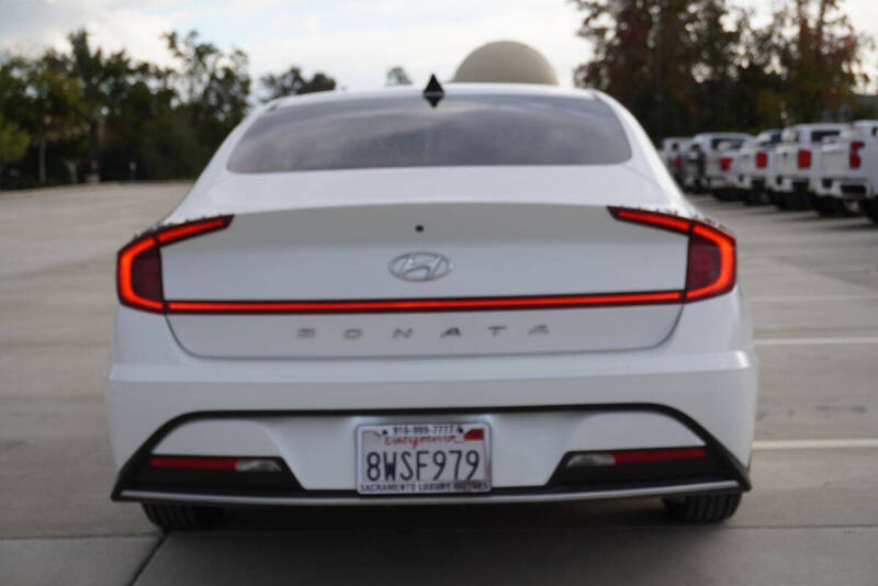 2021 Hyundai Sonata SE