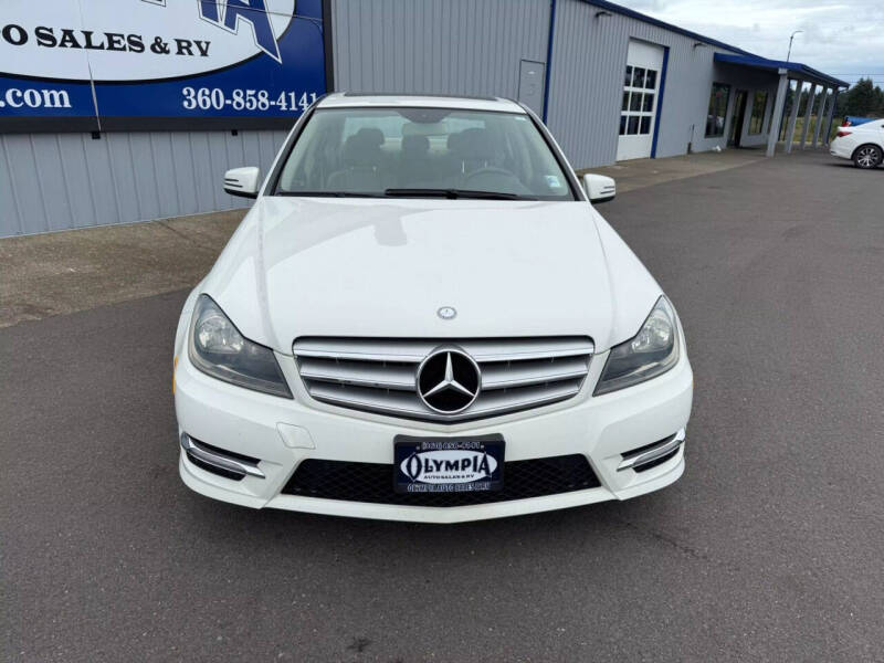 2012 Mercedes-Benz C-Class