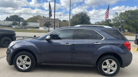 2014 Chevrolet Equinox LTZ