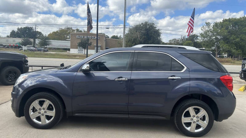 2014 Chevrolet Equinox LTZ