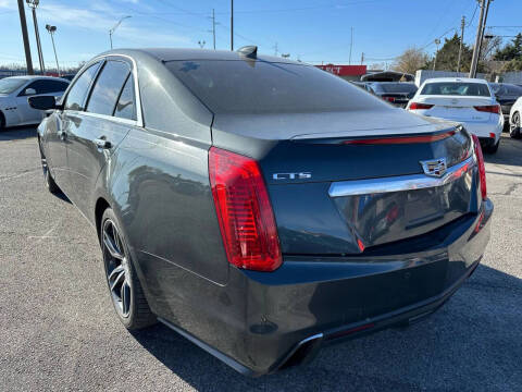 2017 Cadillac CTS 3.6L TT Vsport