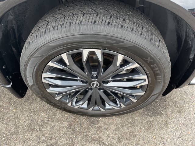 2024 Nissan Rogue Platinum