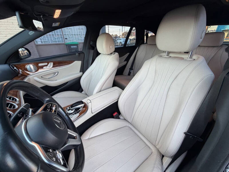 2019 Mercedes-Benz E-Class E 450 4MATIC