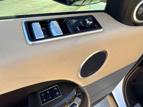 2019 Land Rover Range Rover Sport HSE