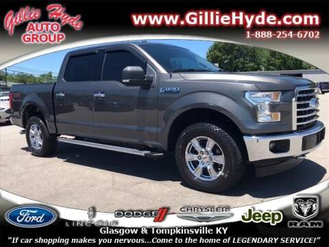 2017 Ford F-150 for sale at Gillie Hyde Auto Group in Glasgow KY
