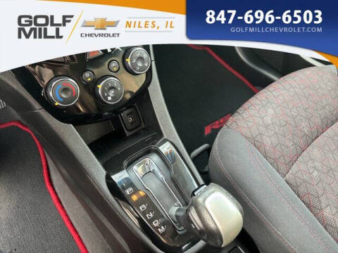 2018 Chevrolet Sonic LT Auto