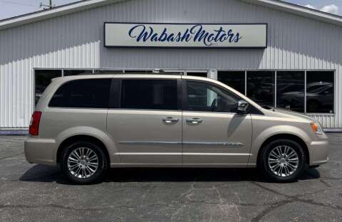 2013 Chrysler Town and Country for sale at Wabash Motors in Terre Haute IN