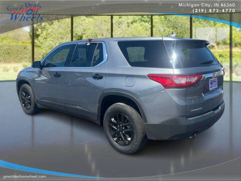 2020 Chevrolet Traverse LS