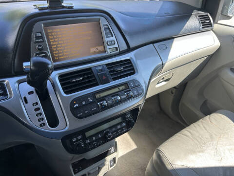 2010 Honda Odyssey EX-L w/DVD