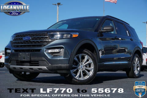 2022 Ford Explorer for sale at Loganville Quick Lane and Tire Center in Loganville GA