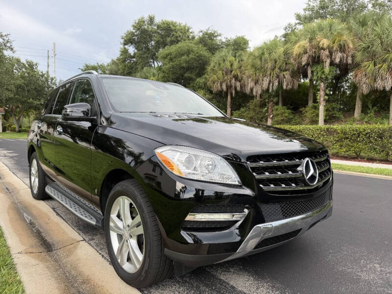 2014 Mercedes-Benz M-Class ML 350