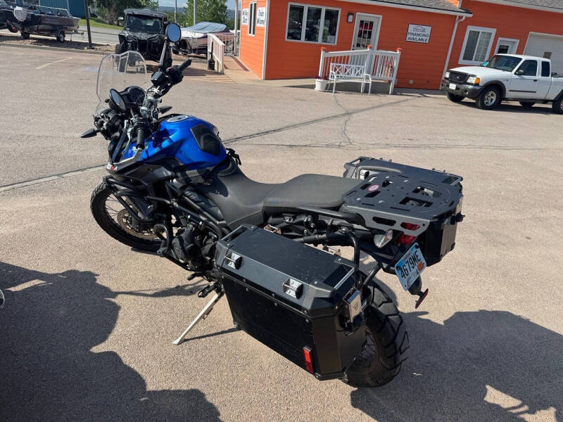 2016 Triumph Tiger 800 XCX