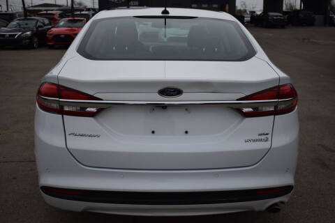2018 Ford Fusion Hybrid SE
