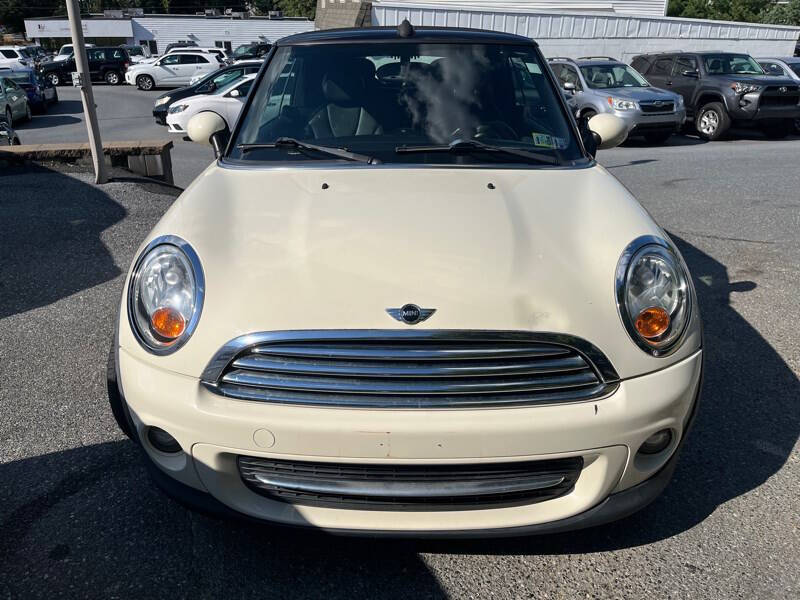 2012 MINI Cooper Convertible