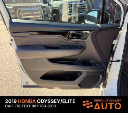 2019 Honda Odyssey Elite