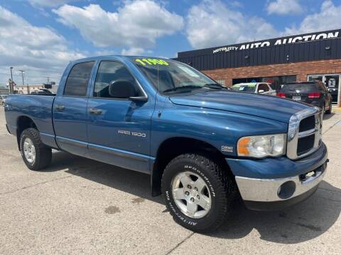 2004 Dodge Ram Pickup 1500 for sale at Motor City Auto Auction in Fraser MI