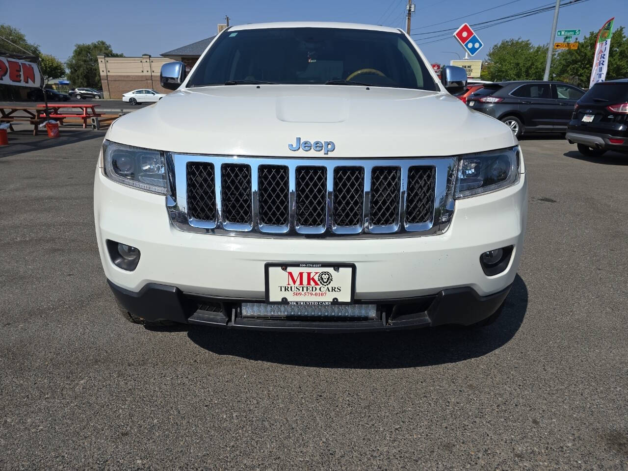 2011 Jeep Grand Cherokee for sale at MK Trusted Cars in Kennewick, WA