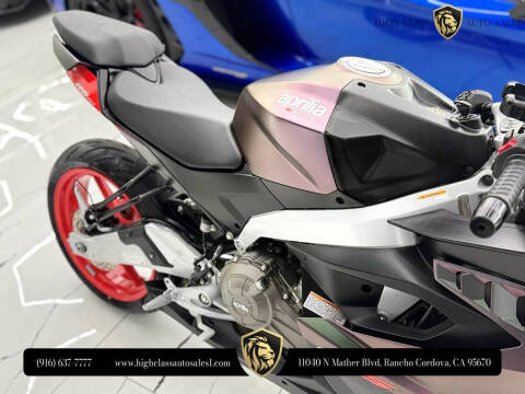 2025 Aprilia RS 457