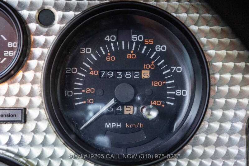 1981 Pontiac Firebird Trans Am SE Turbo