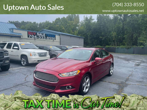 2014 Ford Fusion for sale at Uptown Auto Sales in Charlotte NC