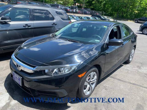 2016 Honda Civic for sale at J & M Automotive in Naugatuck CT