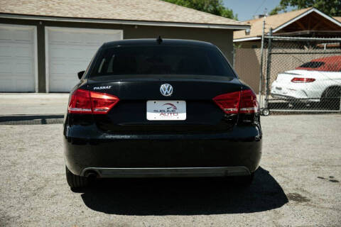2013 Volkswagen Passat