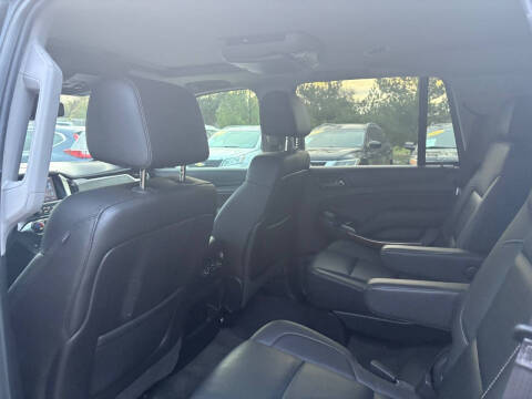 2015 Chevrolet Tahoe LTZ