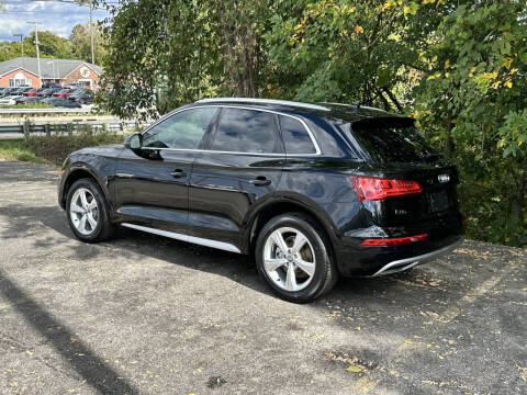2020 Audi Q5 quattro Premium Plus 45 TFSI