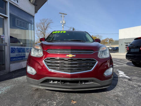 2016 Chevrolet Equinox LT