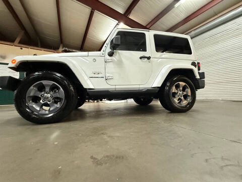 2017 Jeep Wrangler Sahara