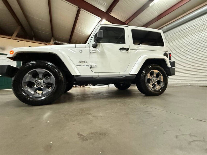 2017 Jeep Wrangler Sahara