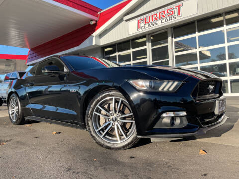 2015 Ford Mustang for sale at Furrst Class Cars LLC in Charlotte NC