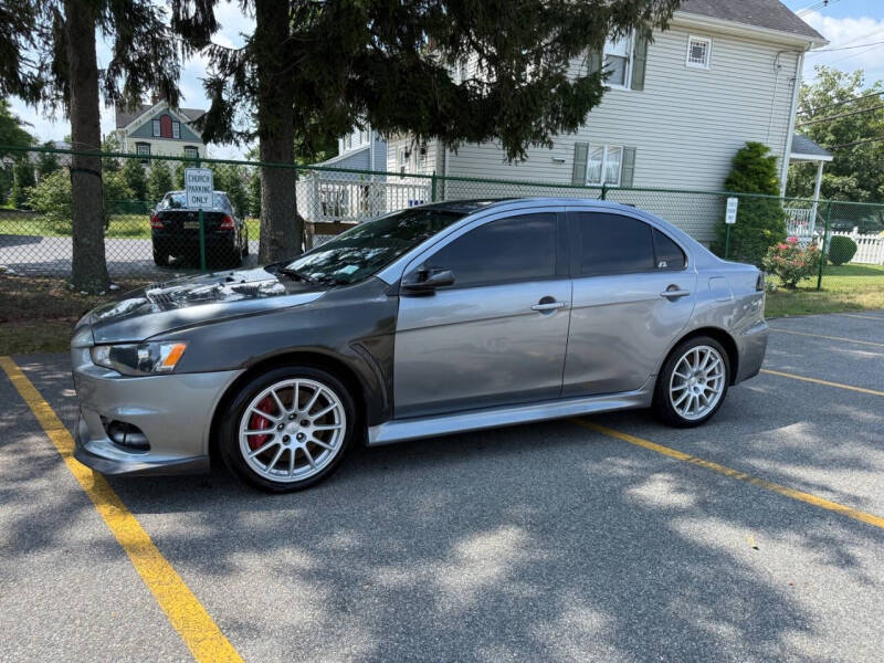 2014 Mitsubishi Lancer Evolution GSR