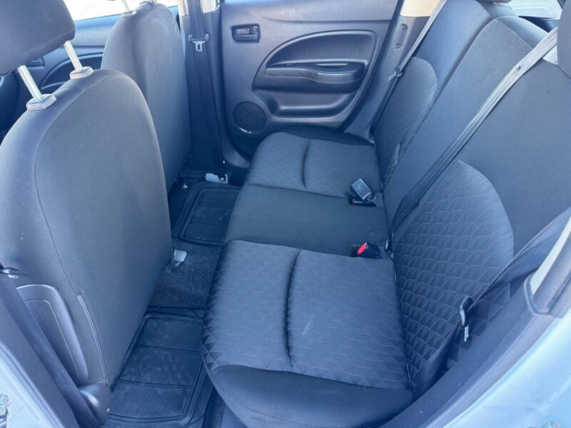 2021 Mitsubishi Mirage ES