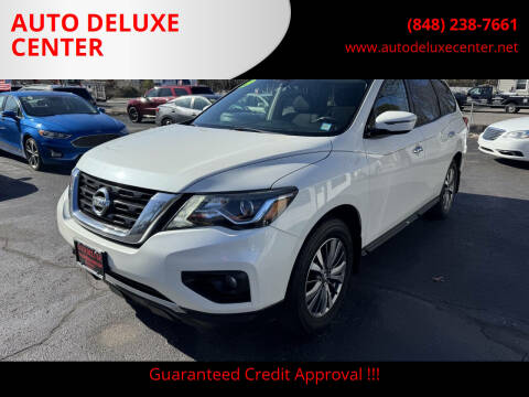 2019 Nissan Pathfinder for sale at AUTO DELUXE CENTER in Toms River NJ