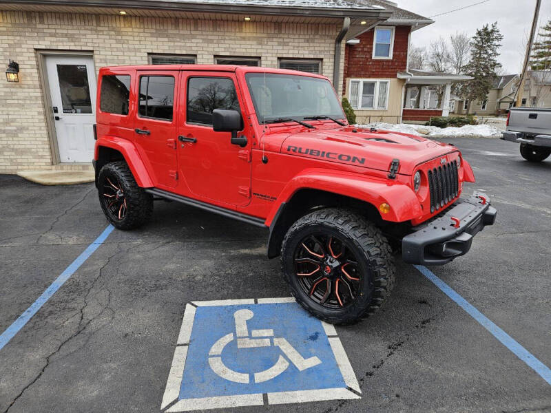 2016 Jeep Wrangler Unlimited Rubicon Hard Rock