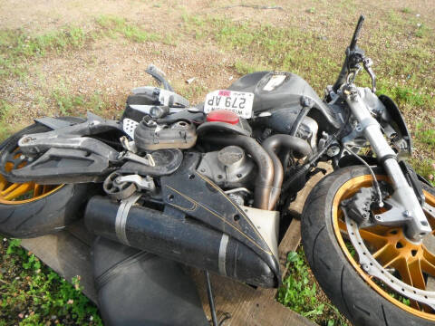 2006 Buell XB12S for sale at CousineauCrashed.com in Weston WI