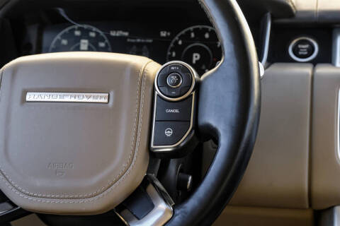 2017 Land Rover Range Rover HSE